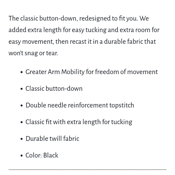 ARIAT Black Button-Down Shirt (XL) - Picture 8 of 8